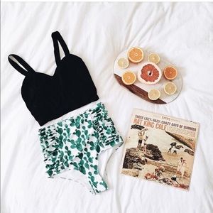 Kortni Jeane Latter-Back Top